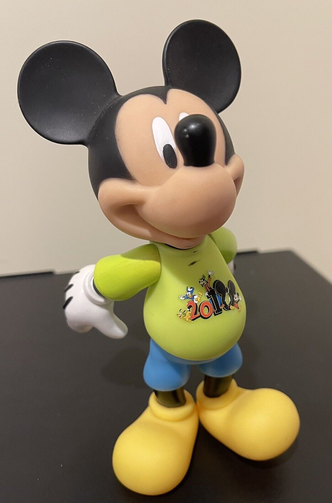 Disney Parks Mickey Mouse 2010 Posable Figure 7”
