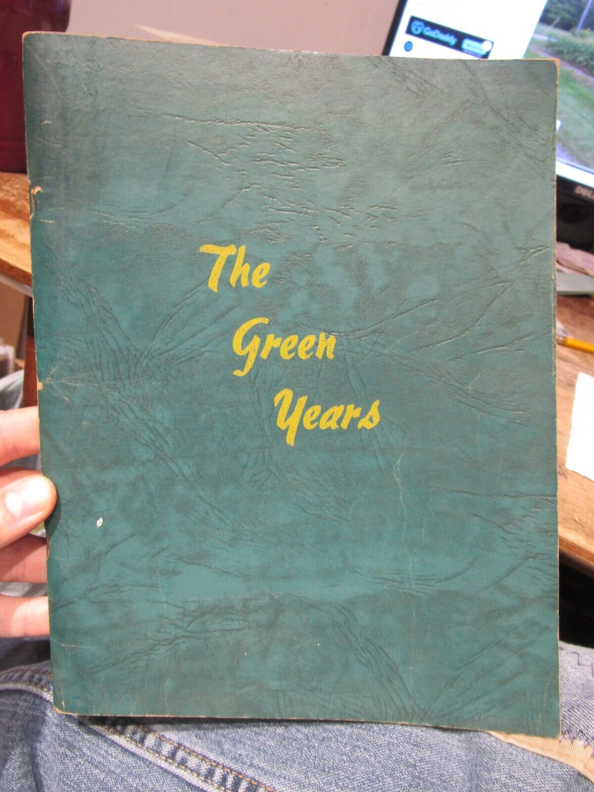 1948 Westwood Massachusetts Dedham Norwood High School Yearbook Annual GreenYear