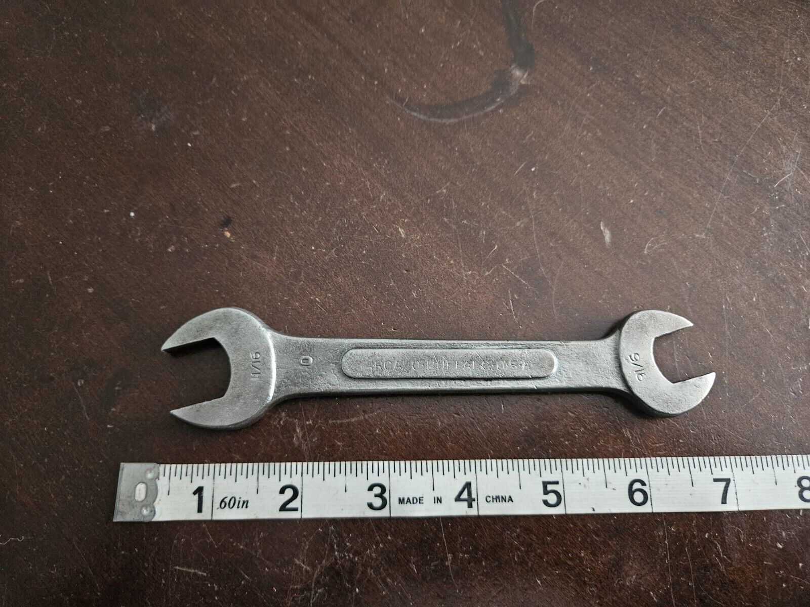 WWII Willys MB GPW Jeep CCKW BARCALO BUFFALO #27C Tool Kit WRENCH 9/16\
