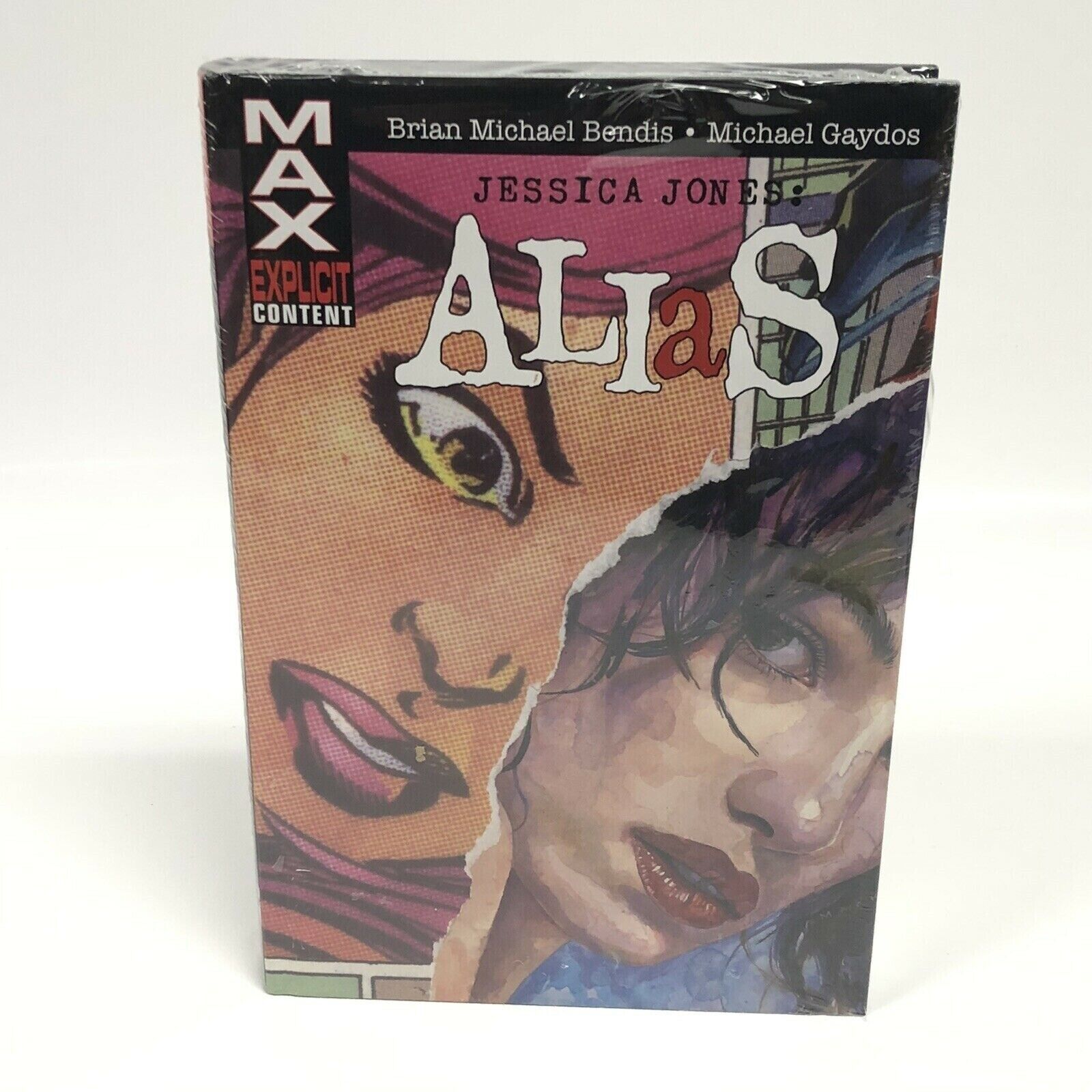 Jessica Jones Alias Omnibus Secret Origin Cover New Marvel HC Hardcover Sealed