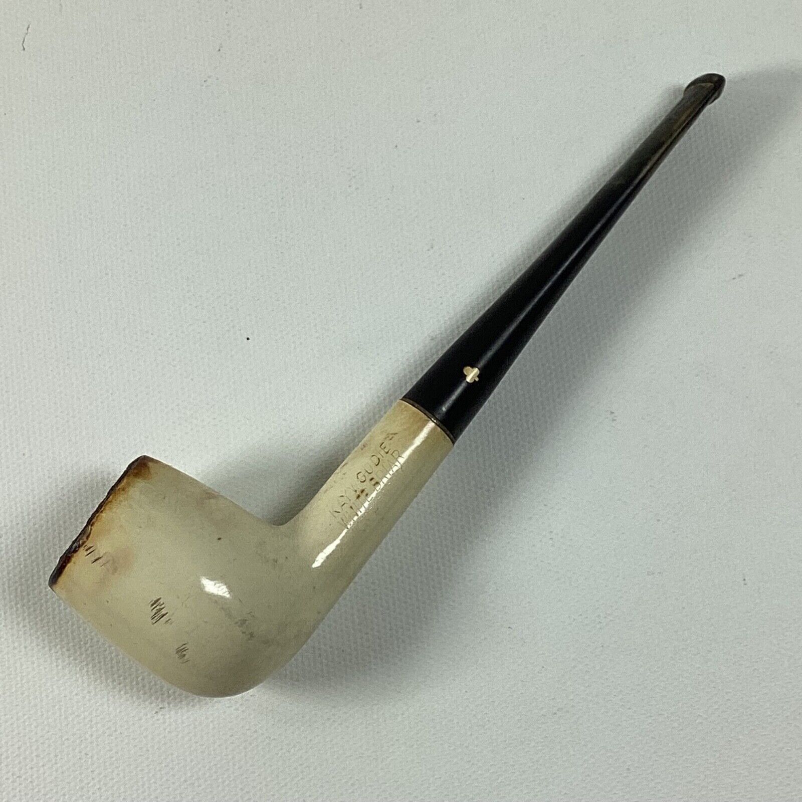 Vintage Kaywoodie White Briar Estate Tobacco Pipe #29