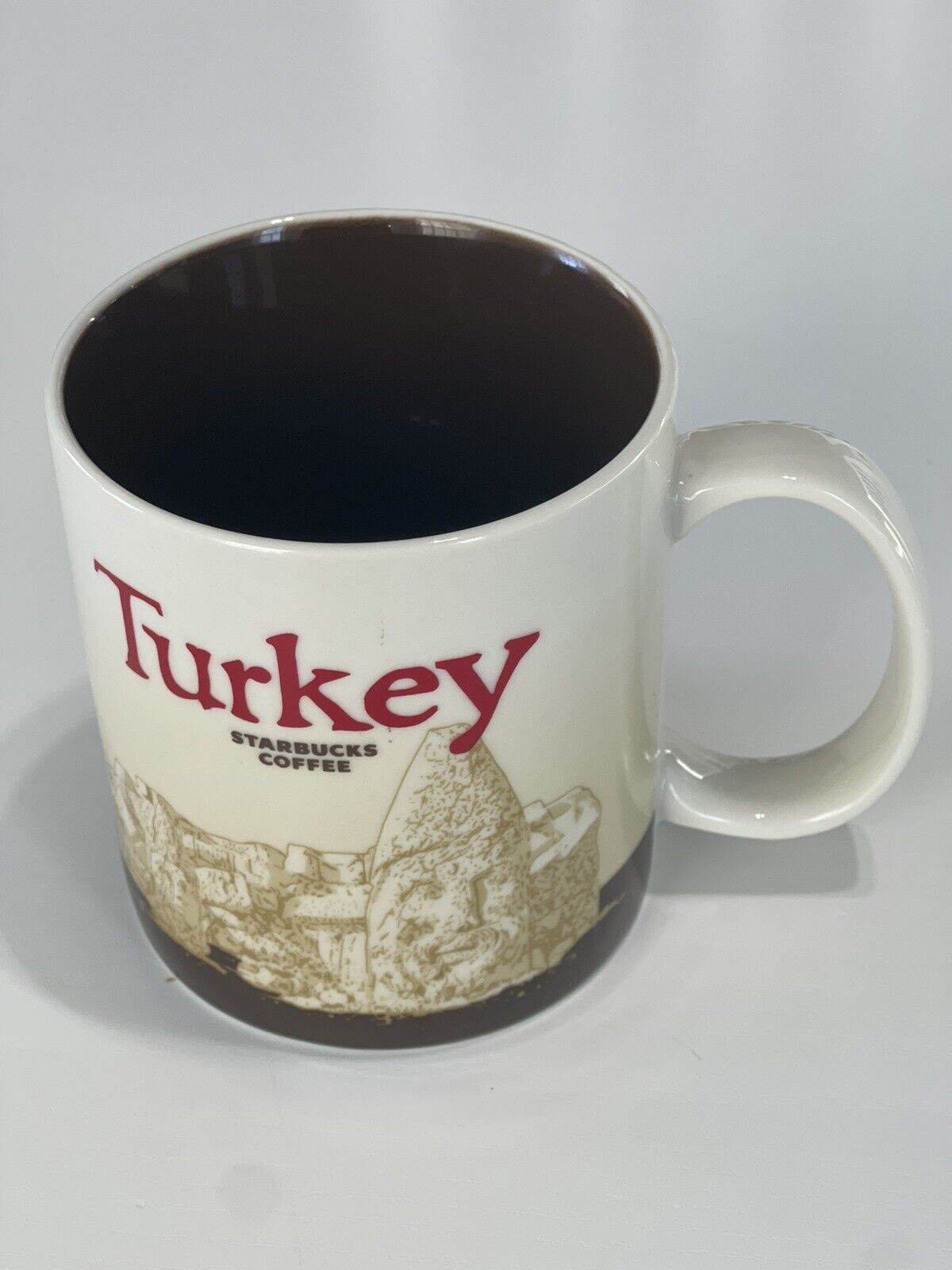 Starbucks Global Icon Collector Series Mug Turkey 16oz 2009