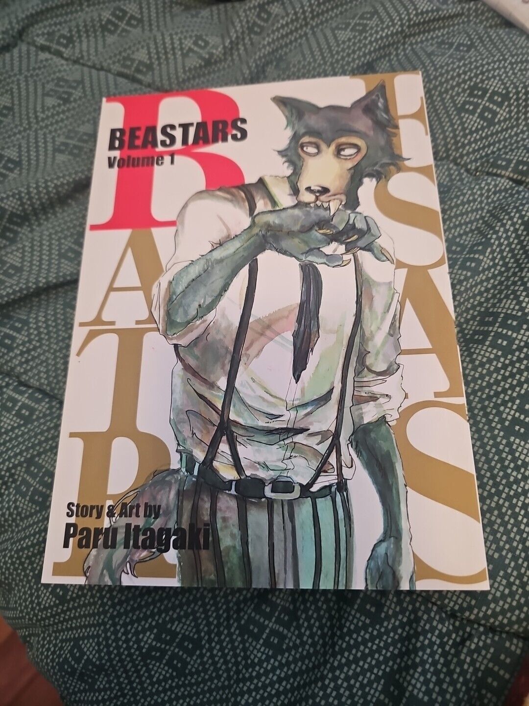 Beastars #1 (Viz, July 2019)