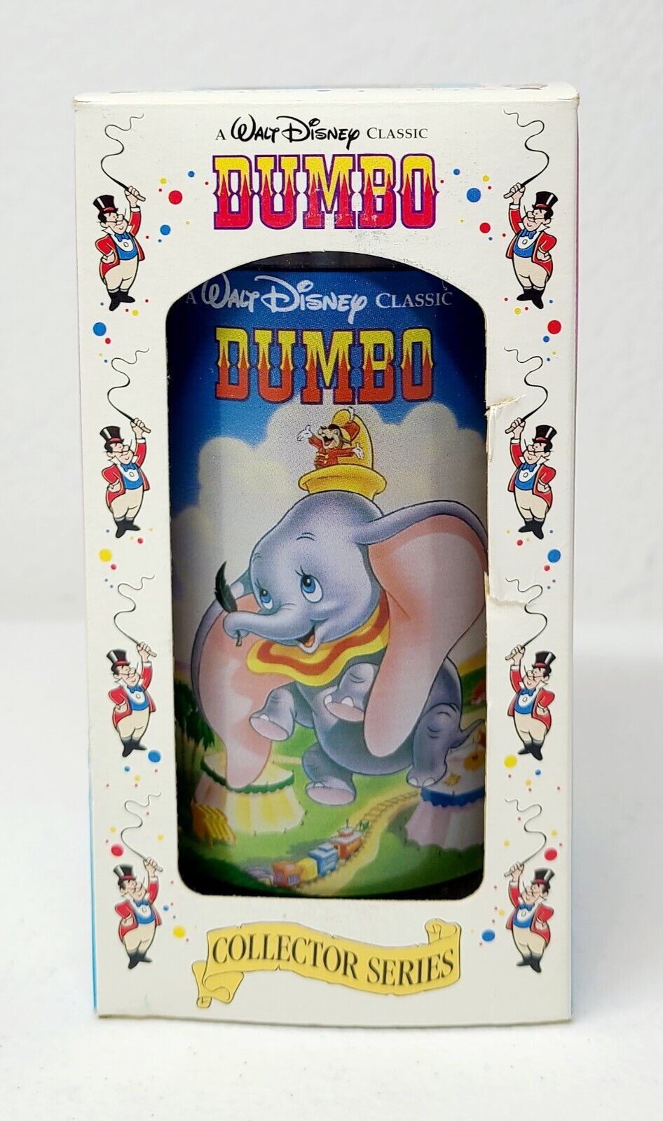 VINTAGE 1994 Burger King Disney Dumbo Collectible Cup NEW BOX DAMAGE