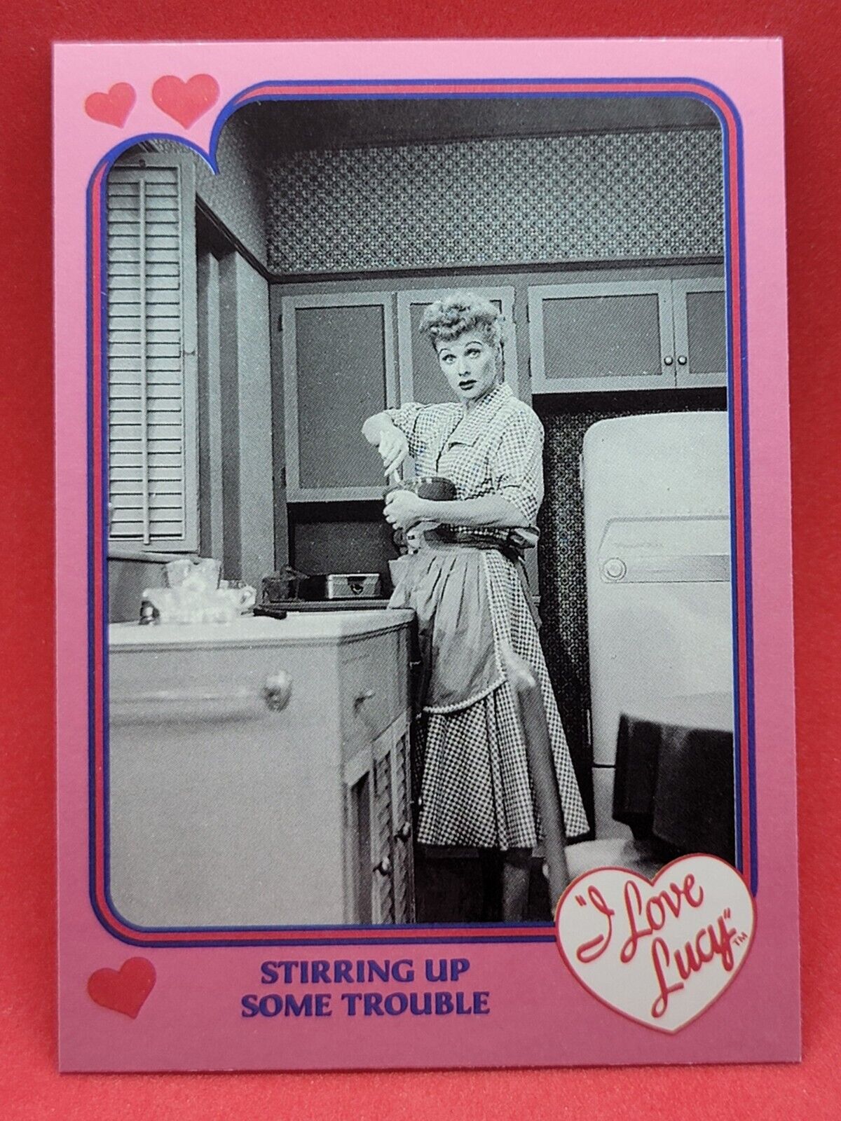 I Love Lucy 1991 Pacific #25 Stirring Up Some Trouble w_P