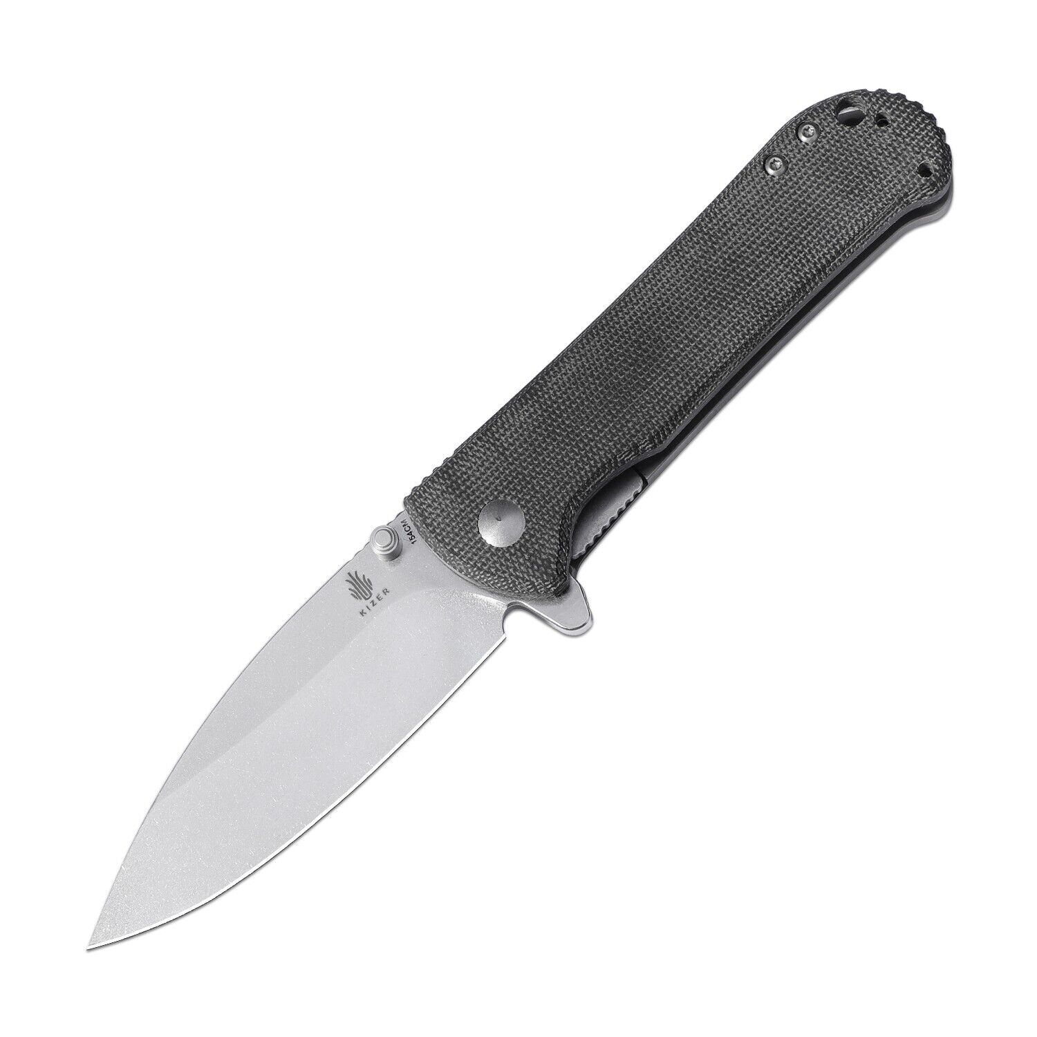 Kizer Coniferous V EDC Knife 154CM Steel Titanium and Micarta Handle V4609C1