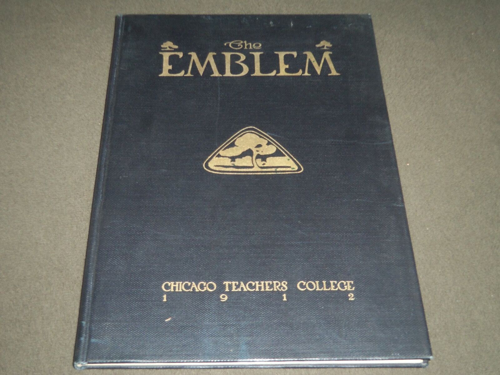 1912 THE EMBLEM CHICAGO TEACHERS COLLEGE YEARBOOK - GREAT PHOTOS - YB 905