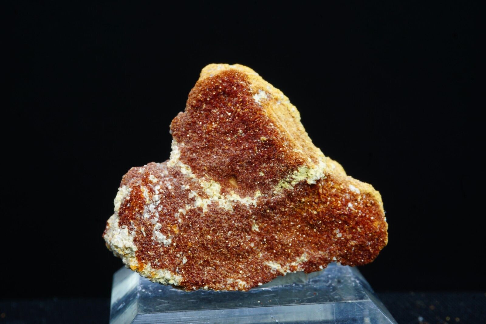 Copiapite / Rare Mineral Specimen / Dexter #7 Mine, Utah