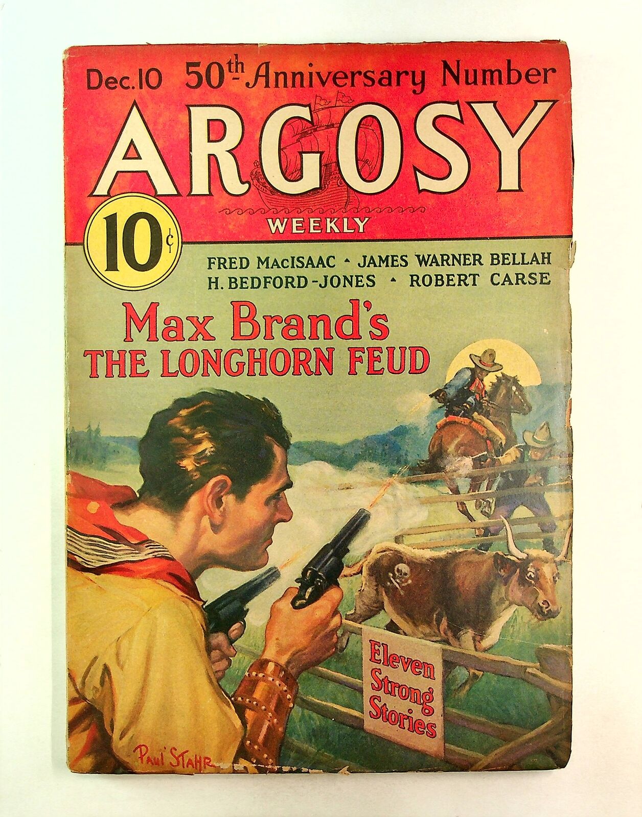 Argosy Part 4: Argosy Weekly Dec 10 1932 Vol. 234 #5 VG