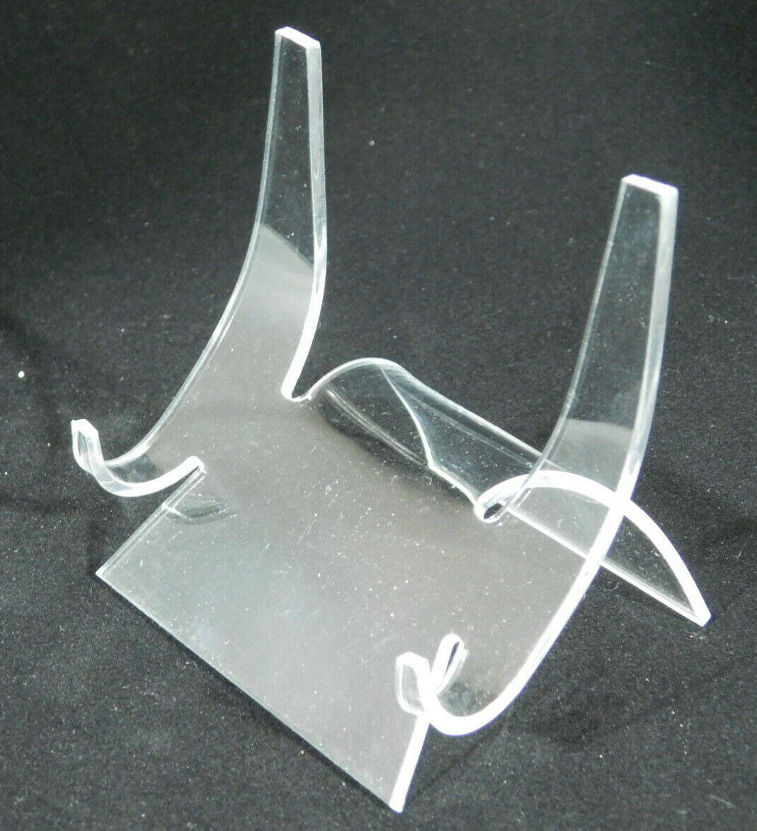 Easel Display Stand or Easel Stand Large Size Clear Lucite