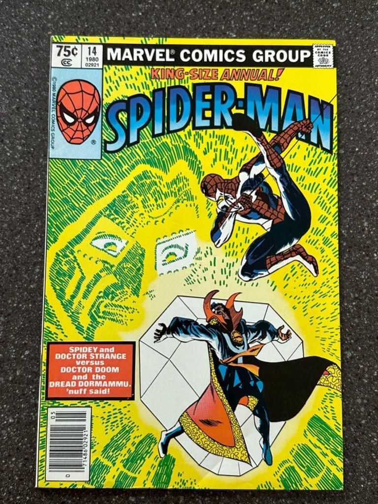 Amazing Spider-Man Annual #14 Dr. Strange Newsstand VF-