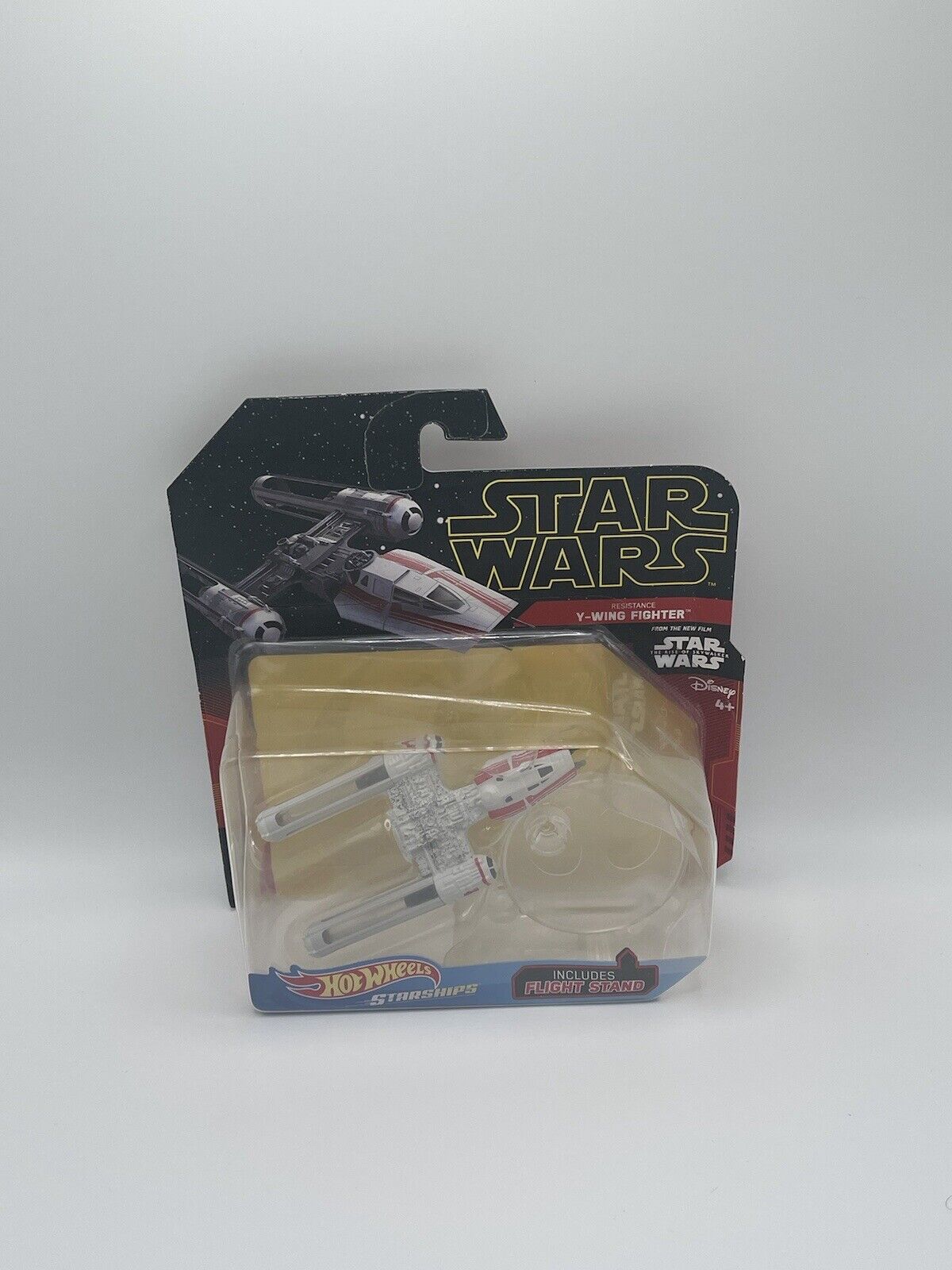 Hot Wheels Star Wars Starships Resistance Y Wing Fighter NEW IN BOX
