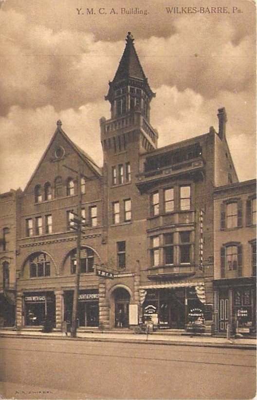 Y.M.C.A. Building, Wilkes Barre, Pa.