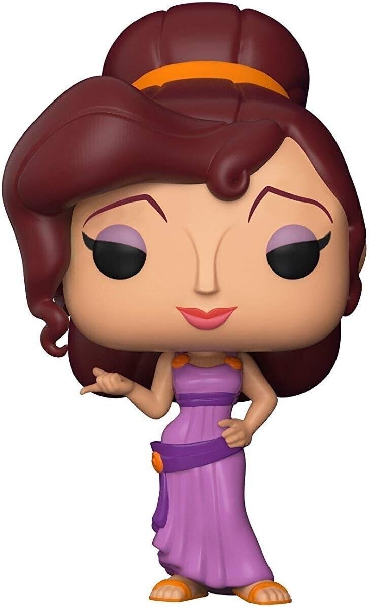 FLAWED Box Funko Disney's Hercules - Meg Pop Figure