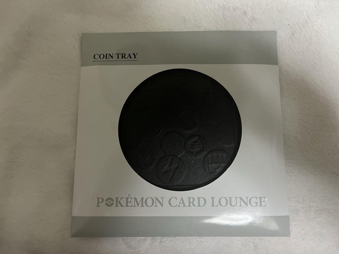 Pokemon Card Lounge Coin Tray Japan Limited Rare Unused