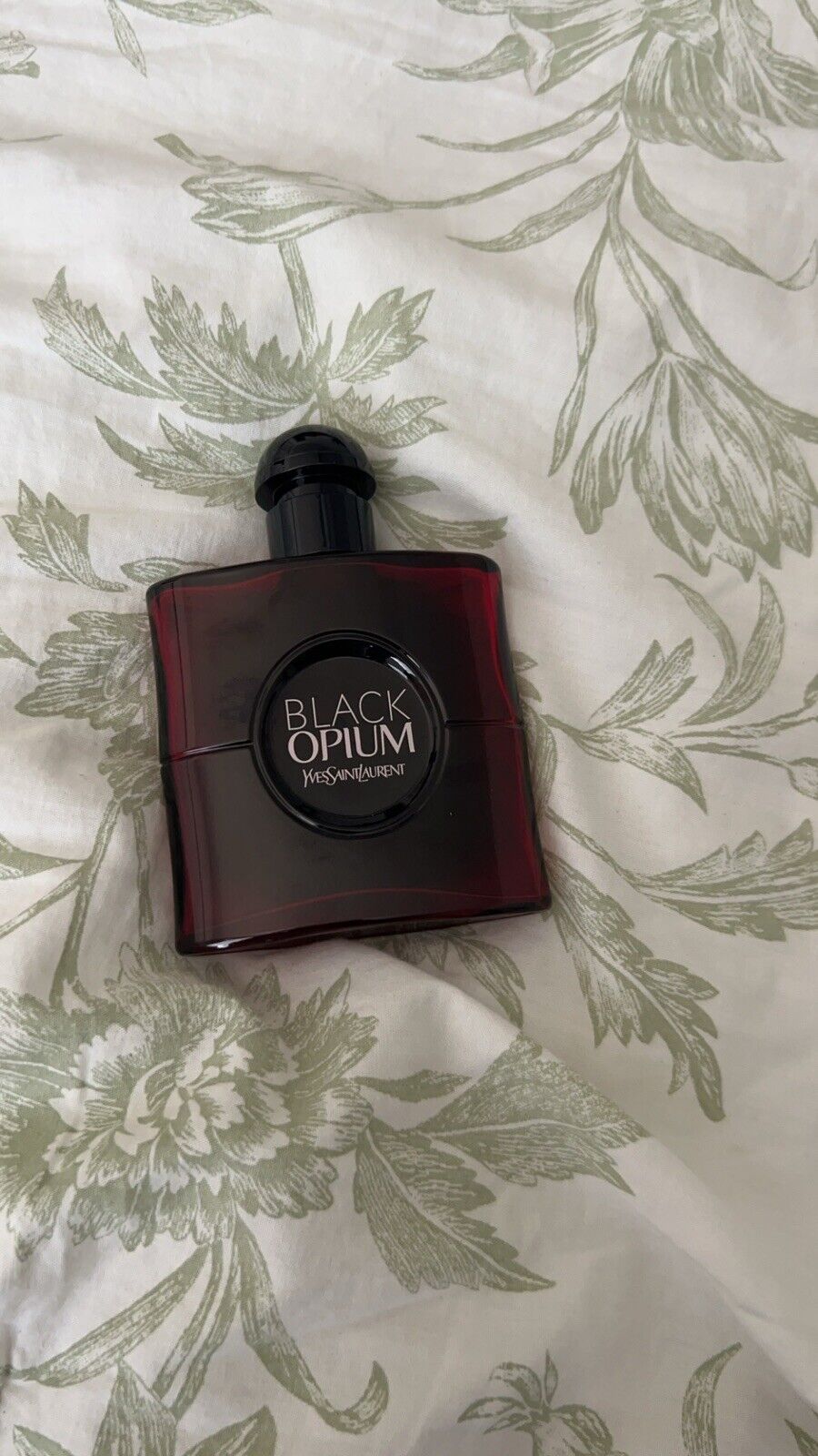 YSL black Opium Empty Perfume Bottle