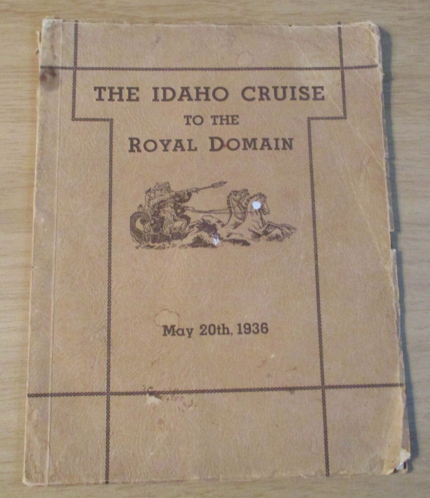 VTG 1936 Pre-WWII \'ROYAL DOMAIN\' Cruise~\