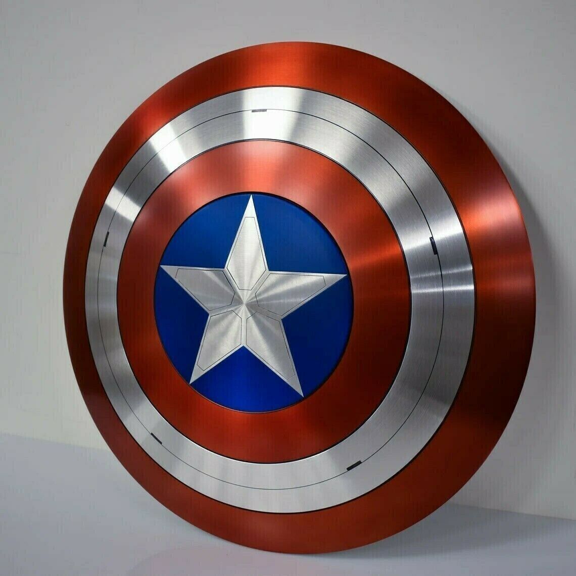 1:1 Solid Avengers Captain America Shield The Falcon & The Winter Soldier Shield