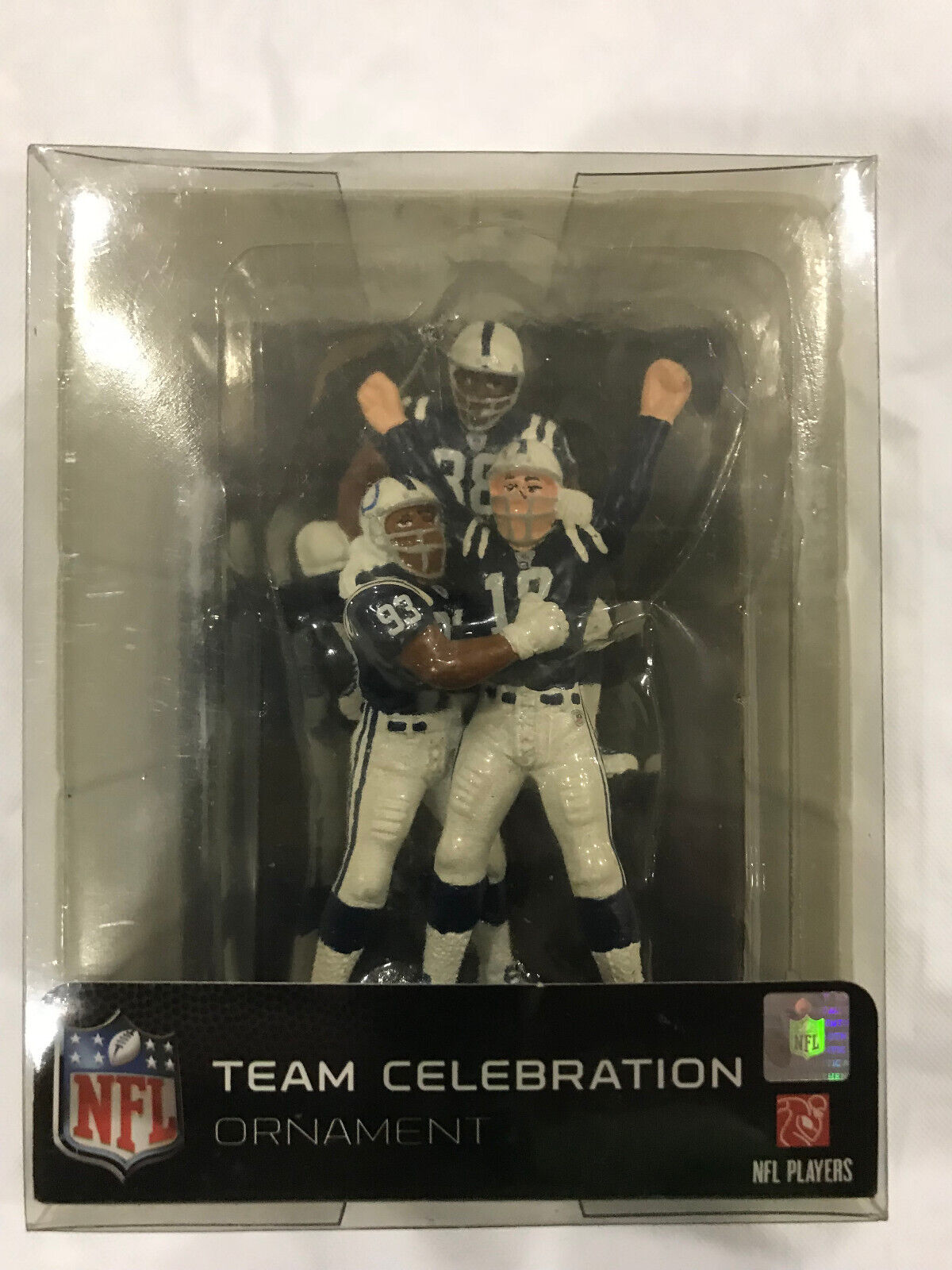 NFL INDIANAPOLIS COLTS TEAM PLAYER ORNAMENT