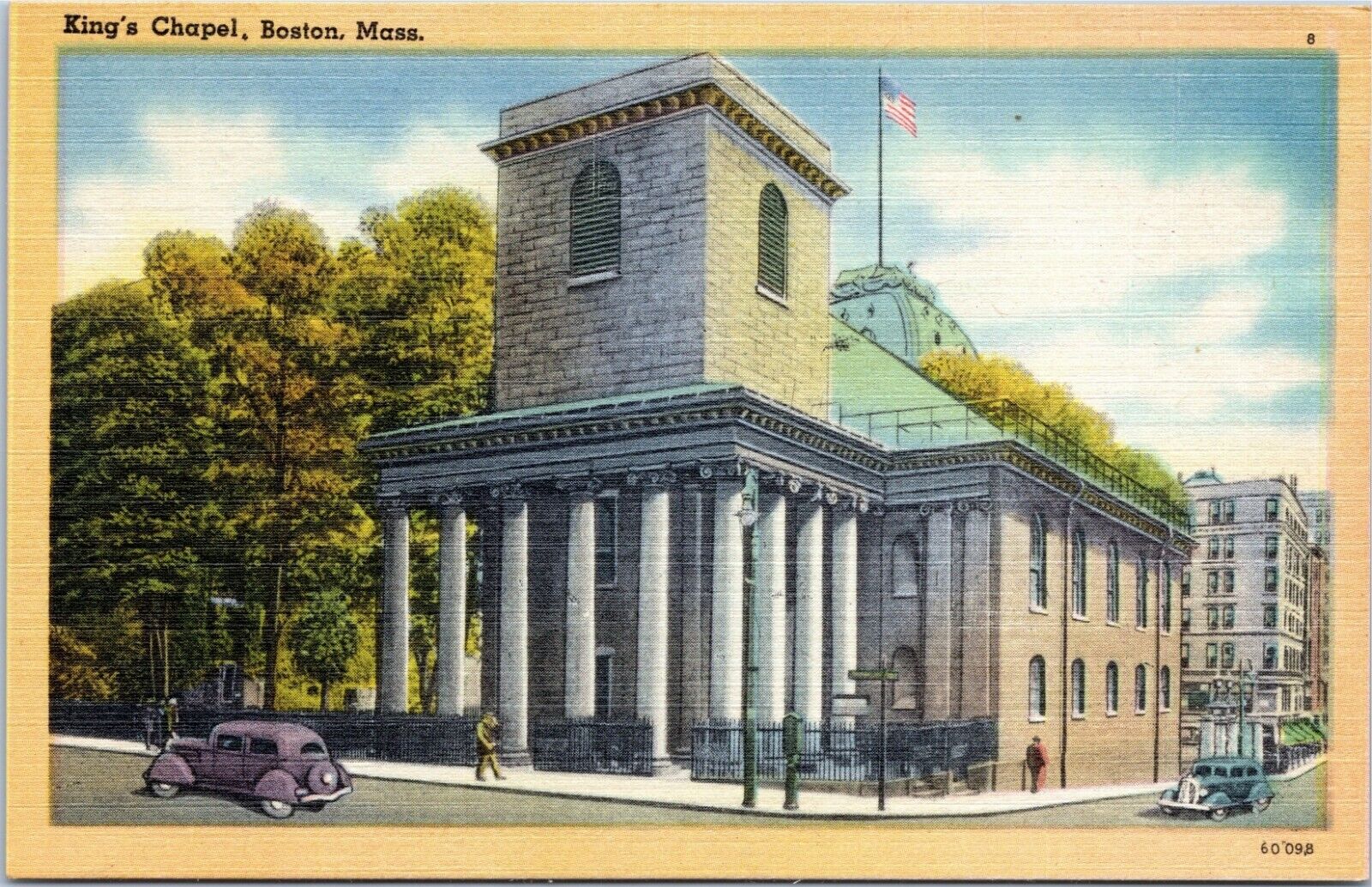 King\'s Chapel Boston Massachusetts