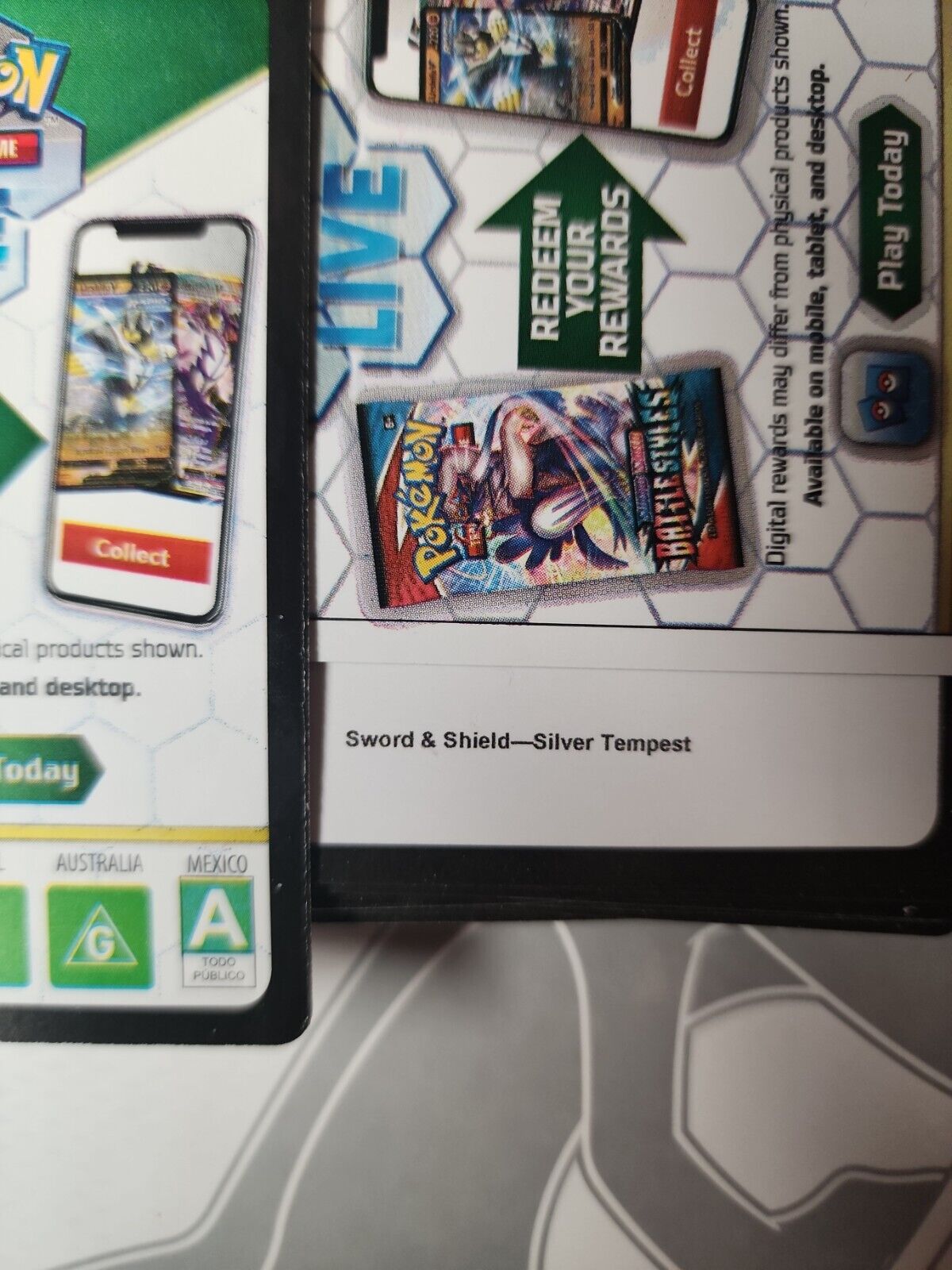 Pokemon Code Card Lot x10 Messaged