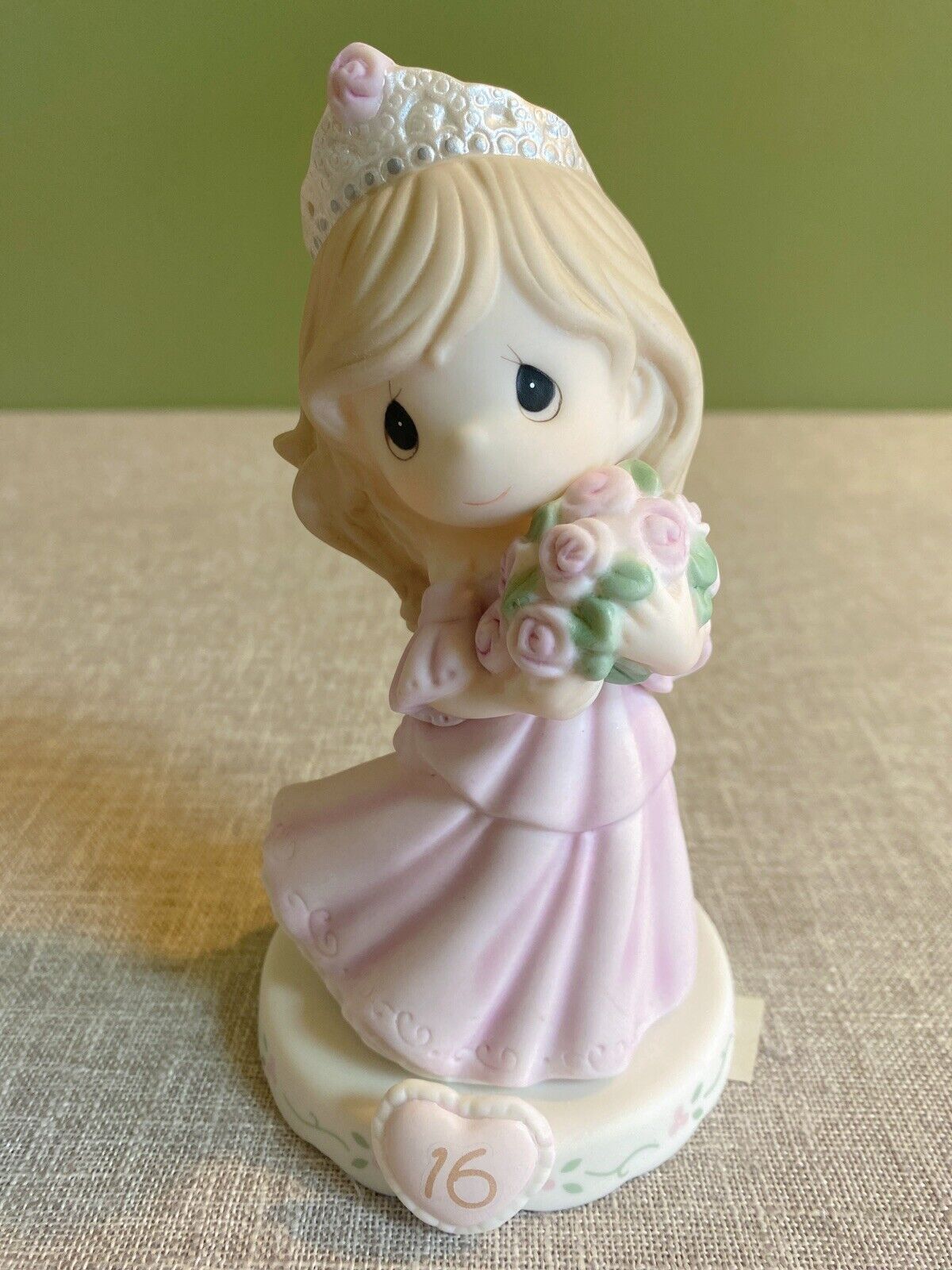 Precious Moments Growing In Grace Age 16 Figurine 162015B