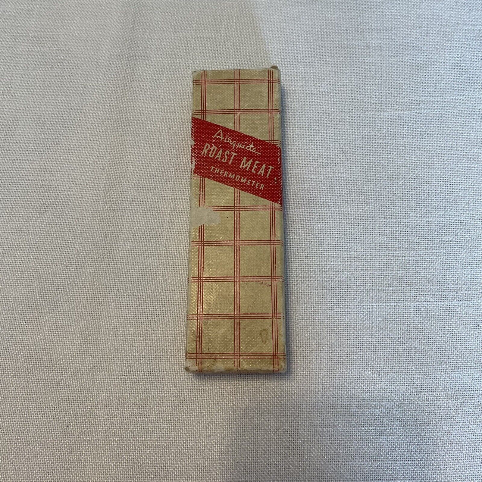 Vintage 1940\'s Airguide Roast Meat Thermometer w/ Box