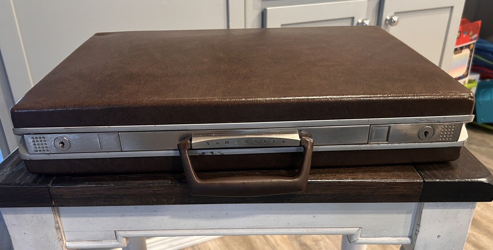 Vintage Samsonite 70’s era briefcase /Attache -  Excellent condition