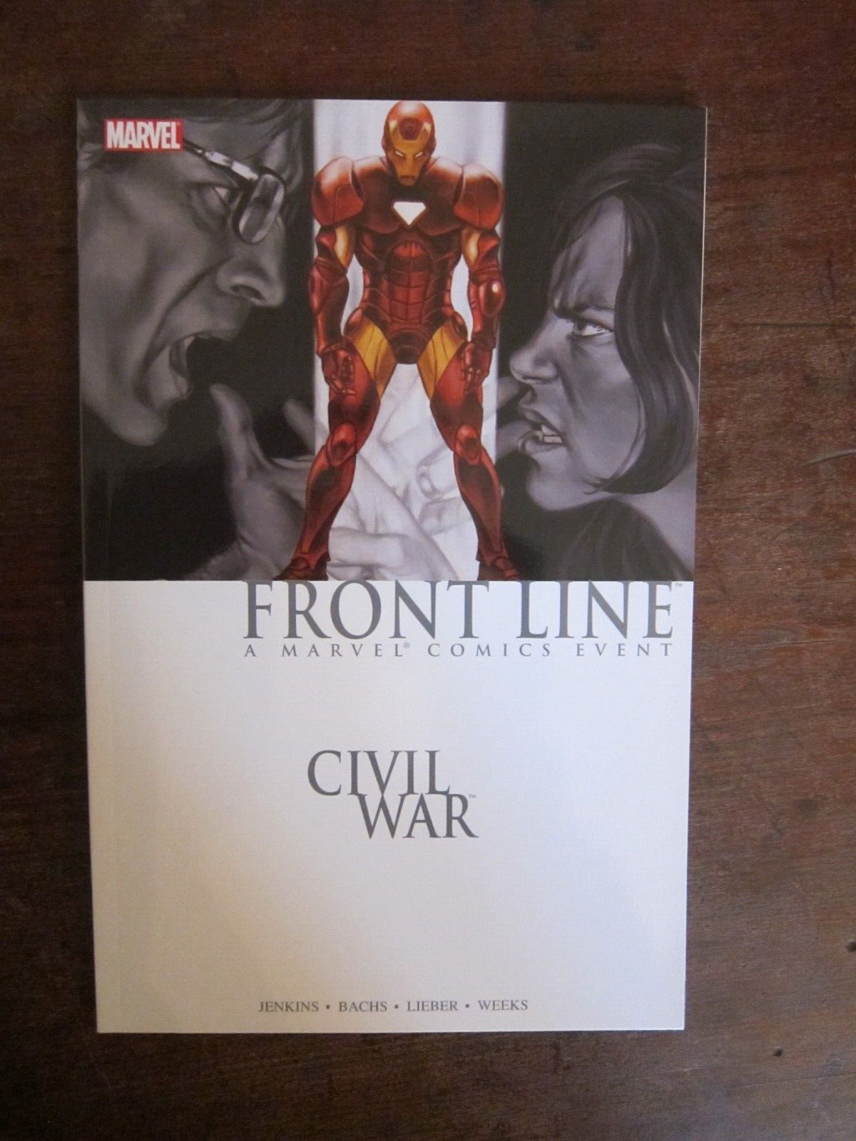 Civil War: Front Line, Book 2 trade paperback (tpb) - Avengers, New Warriors