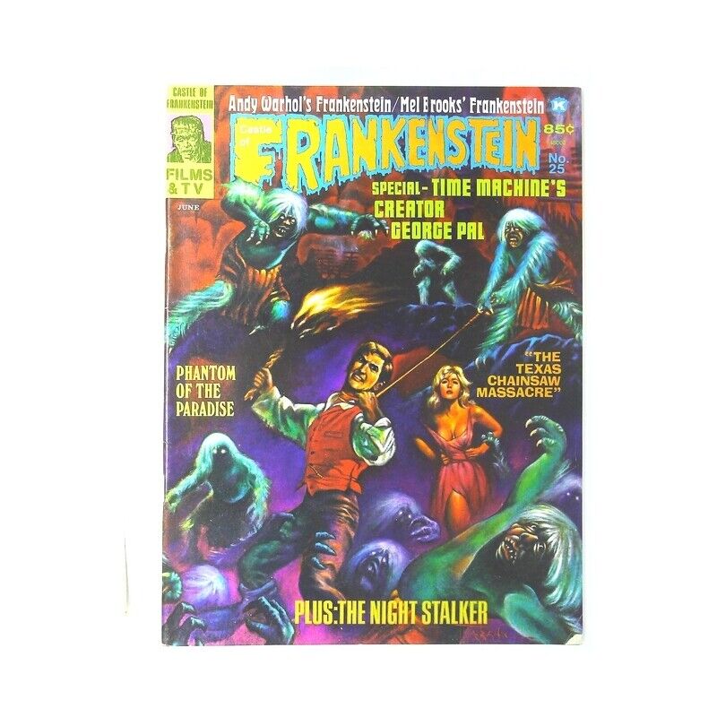 Castle of Frankenstein #25 in Very Fine + condition. [v@