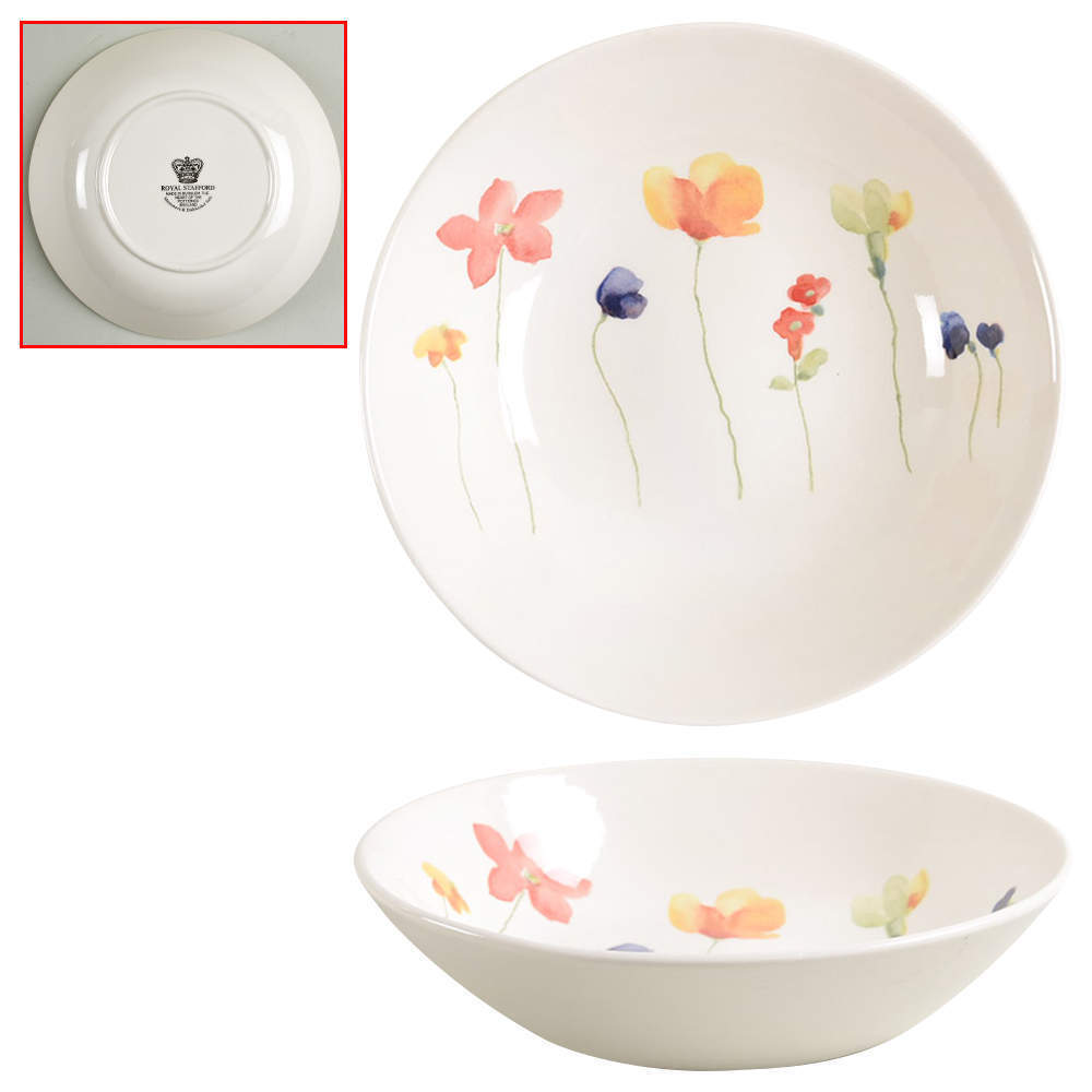 Royal Stafford Scattered Flowers Soup Cereal Bowl 12067367