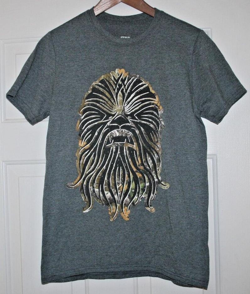 Star Wars Dynasty Chewbacca T-Shirt - Men\'s Size S - Pre-Owned