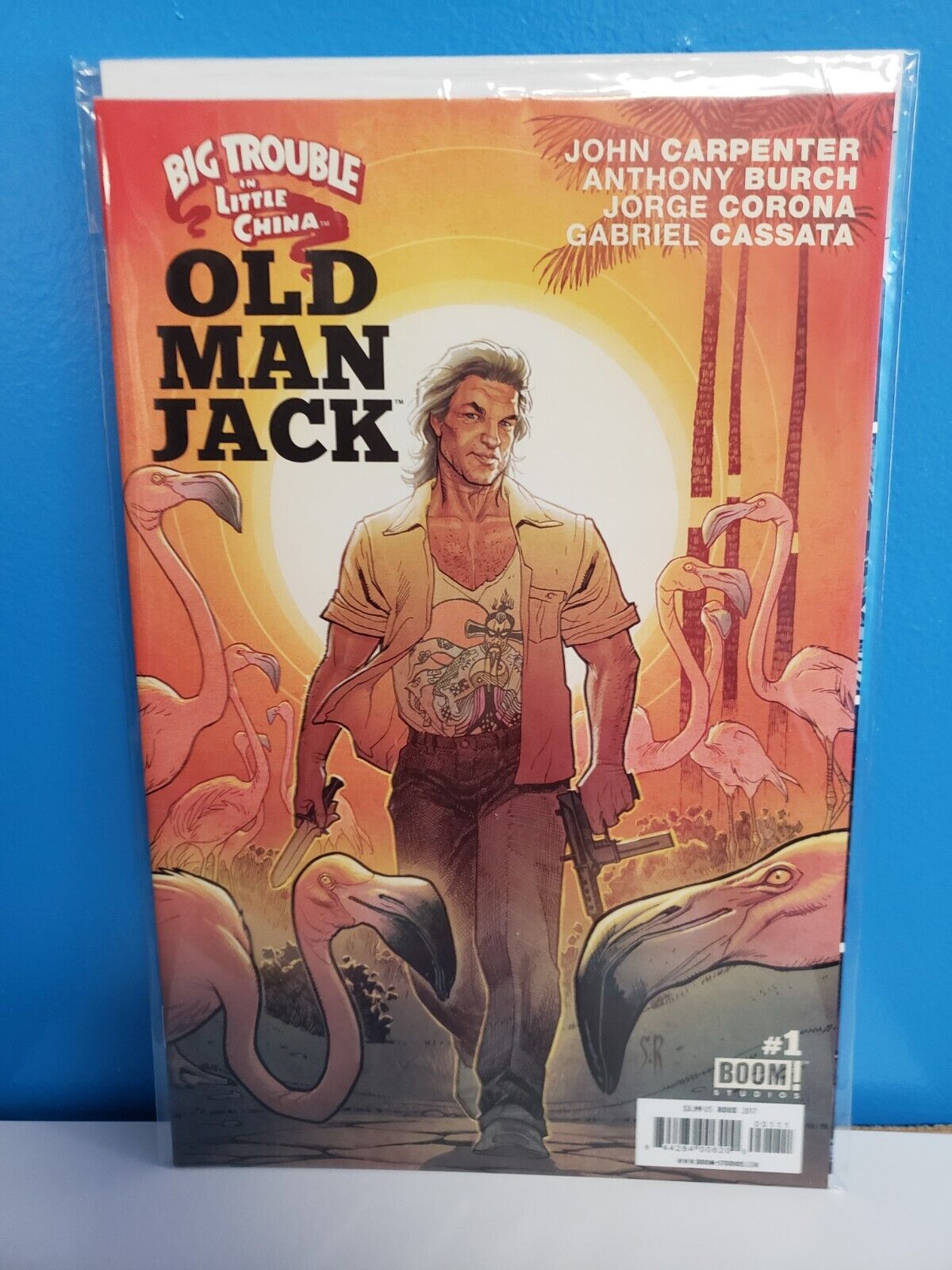 Big Trouble in Little China Old Man Jack #1 Cover A VF/NM