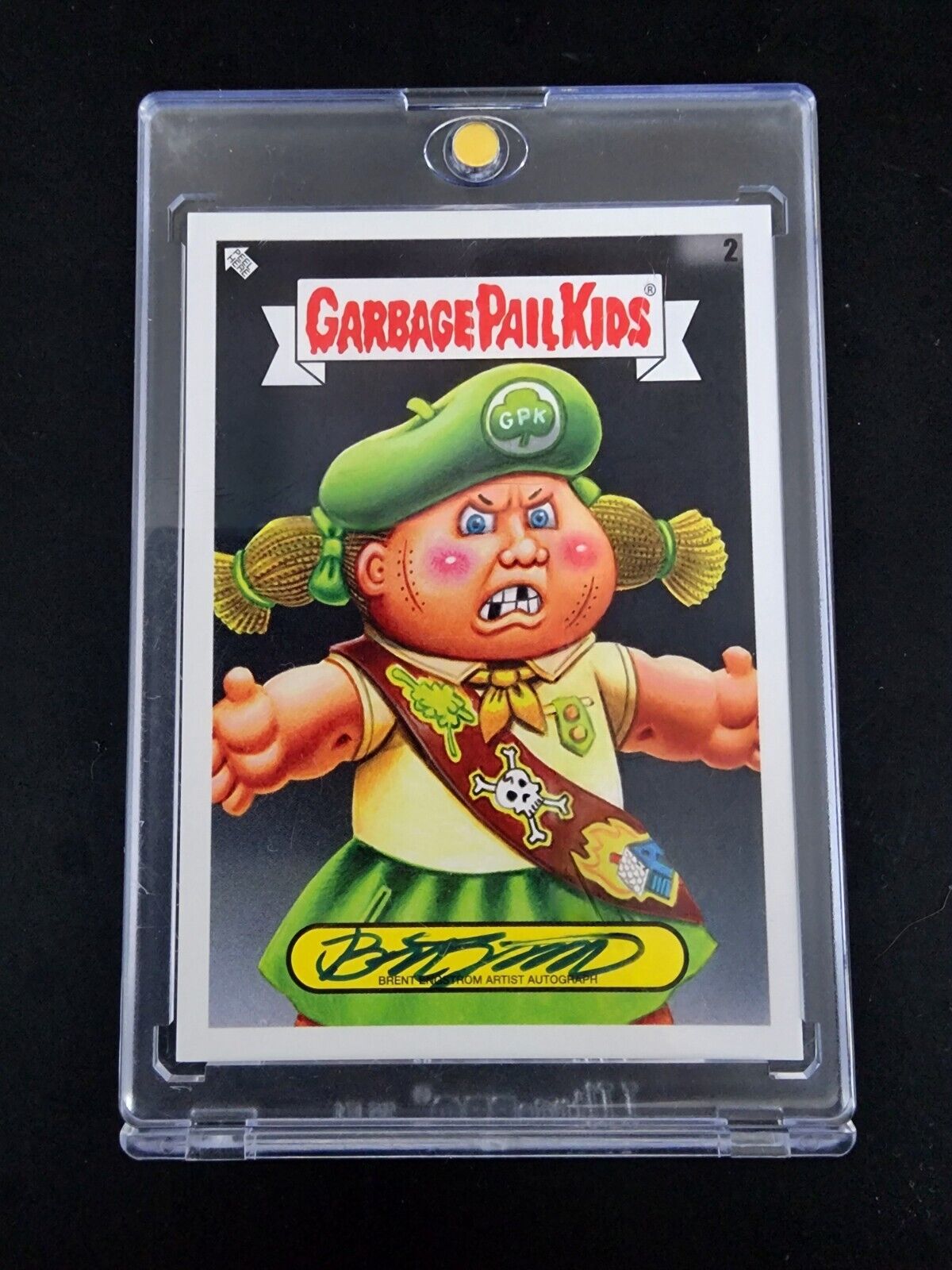 2024 Topps Garbage Pail Kids: Kids At Play Brent Engstrom Auto #2
