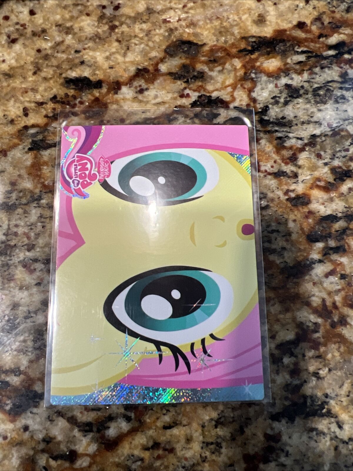 My Little Pony Trading Card Game Promo Foil Fluttershy Series 1 F38 SUPER RARE