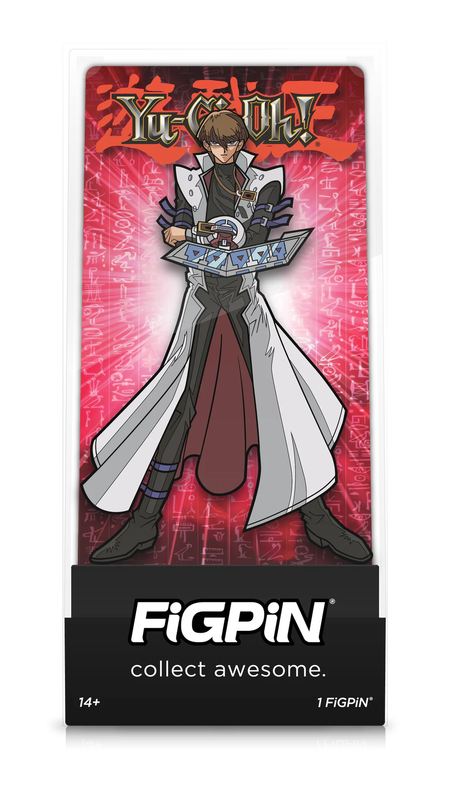 FiGPiN Pops and Pins Exclusive Seto Kaiba #1501 Yu-Gi-Oh LE 1000