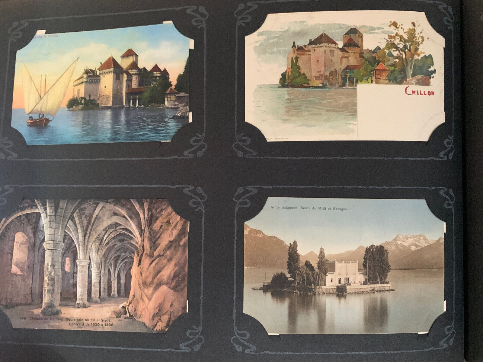 325 Early 1900s European Postcards - UK, France, Germany, Belgium, Holland...