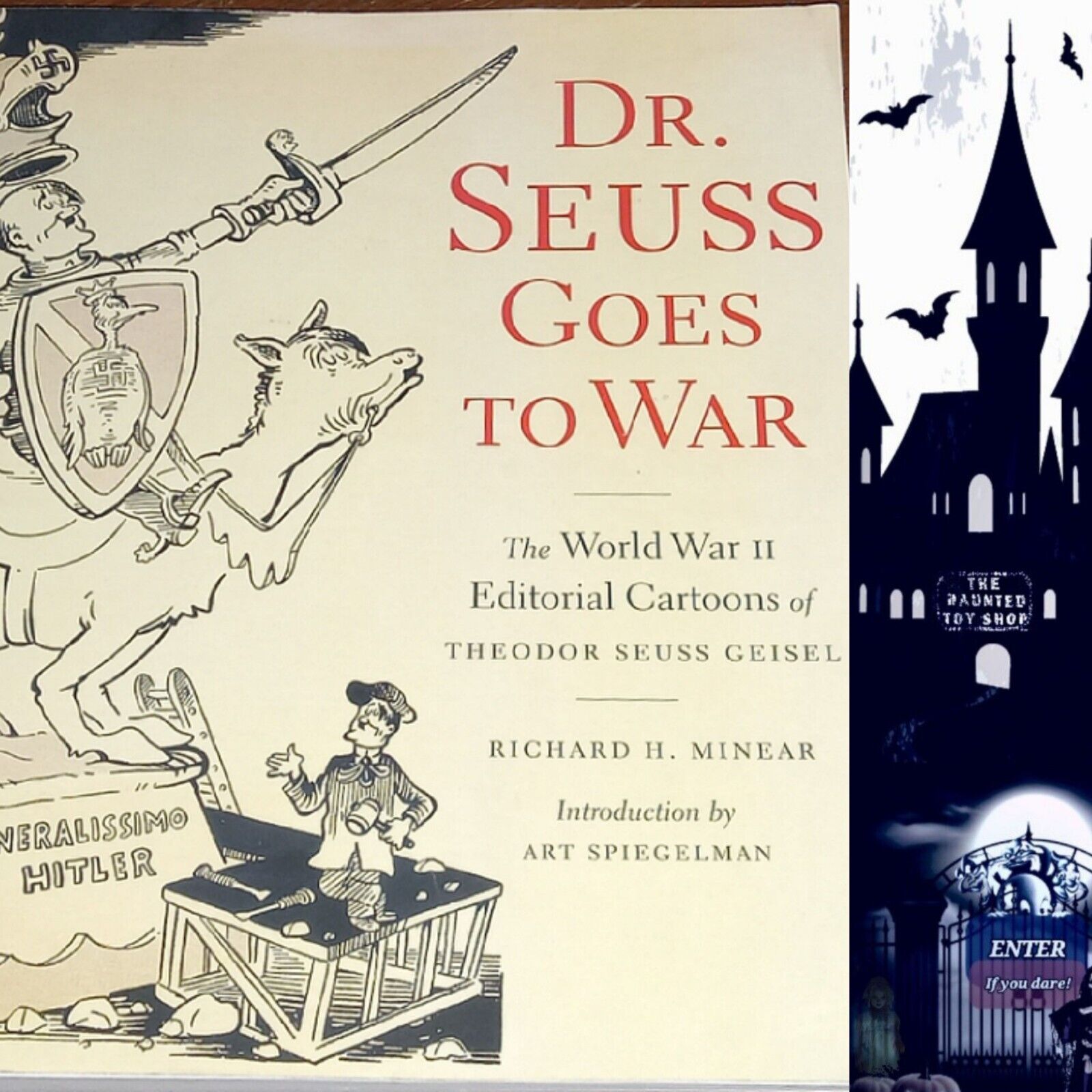 Dr. Seuss Goes to War: The World War II Editorial Cartoons Paperback (2001)
