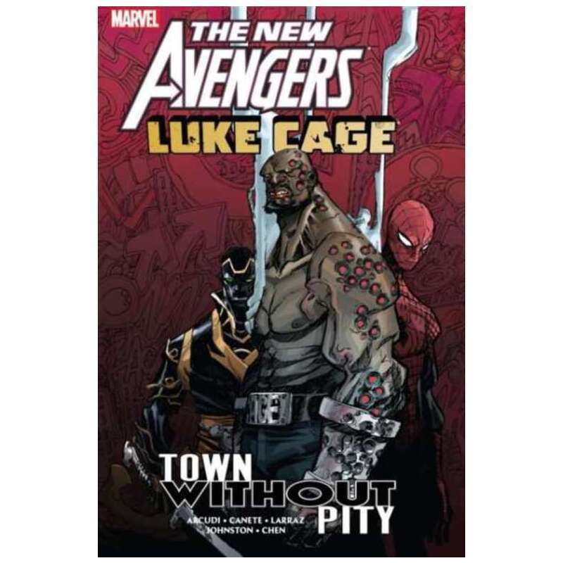 New Avengers (2005 series) Town Without Pity TPB #1 in NM. Marvel comics [s`