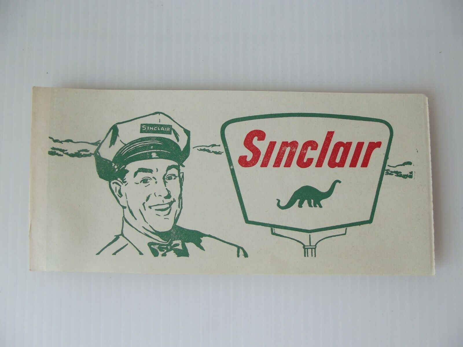 Sinclair Refining Co Dino Dinosaur Stamps Set No.2 Car Gas Station Auto  Vintage