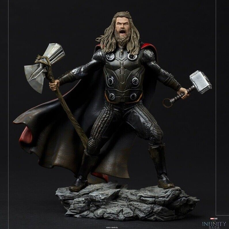 Thor The Infinity Saga Marvel Avengers Endgame BDS 1:10 Art Scale Statue