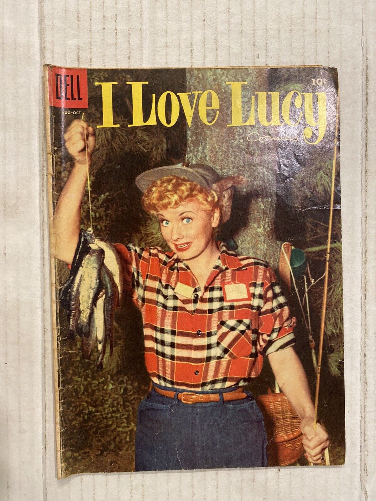 I Love Lucy #7, 1955, Dell Comic , RARE *