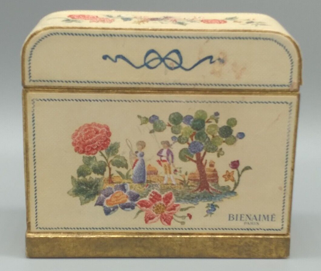 Vintage Bienaimé Perfumes Small Coffret/Box Only NO PERFUME
