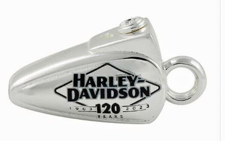 Harley-Davidson® 120th Anniversary Silver Tank Ride Bell - HRB123