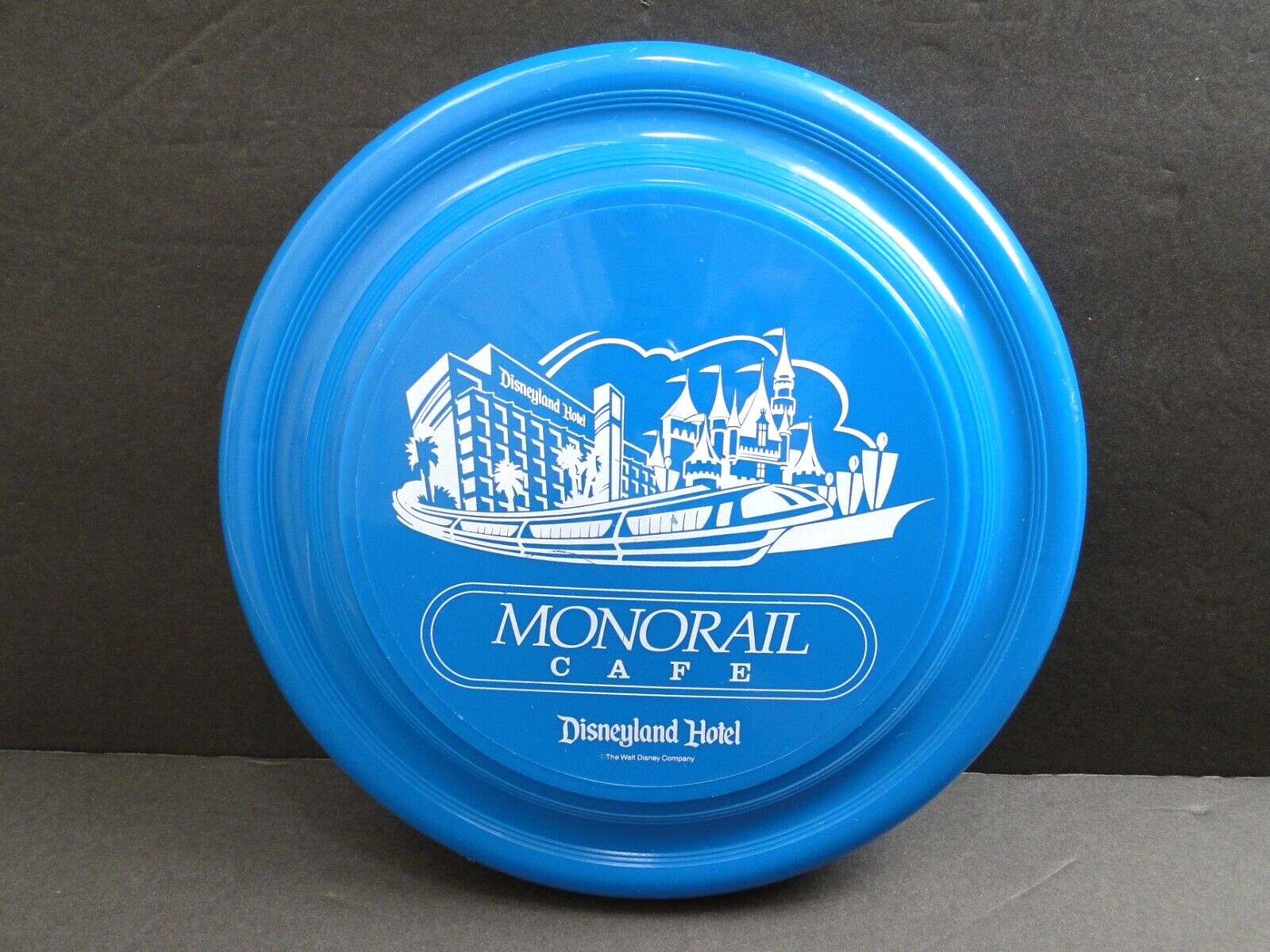 Vintage Disneyland Hotel - Monorail Cafe Frisbee