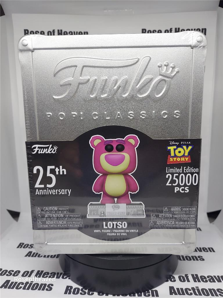 Disney Pixar Toy Story LOTSO 25th Anniversary Funko Pop Classics Wonder Con 2023