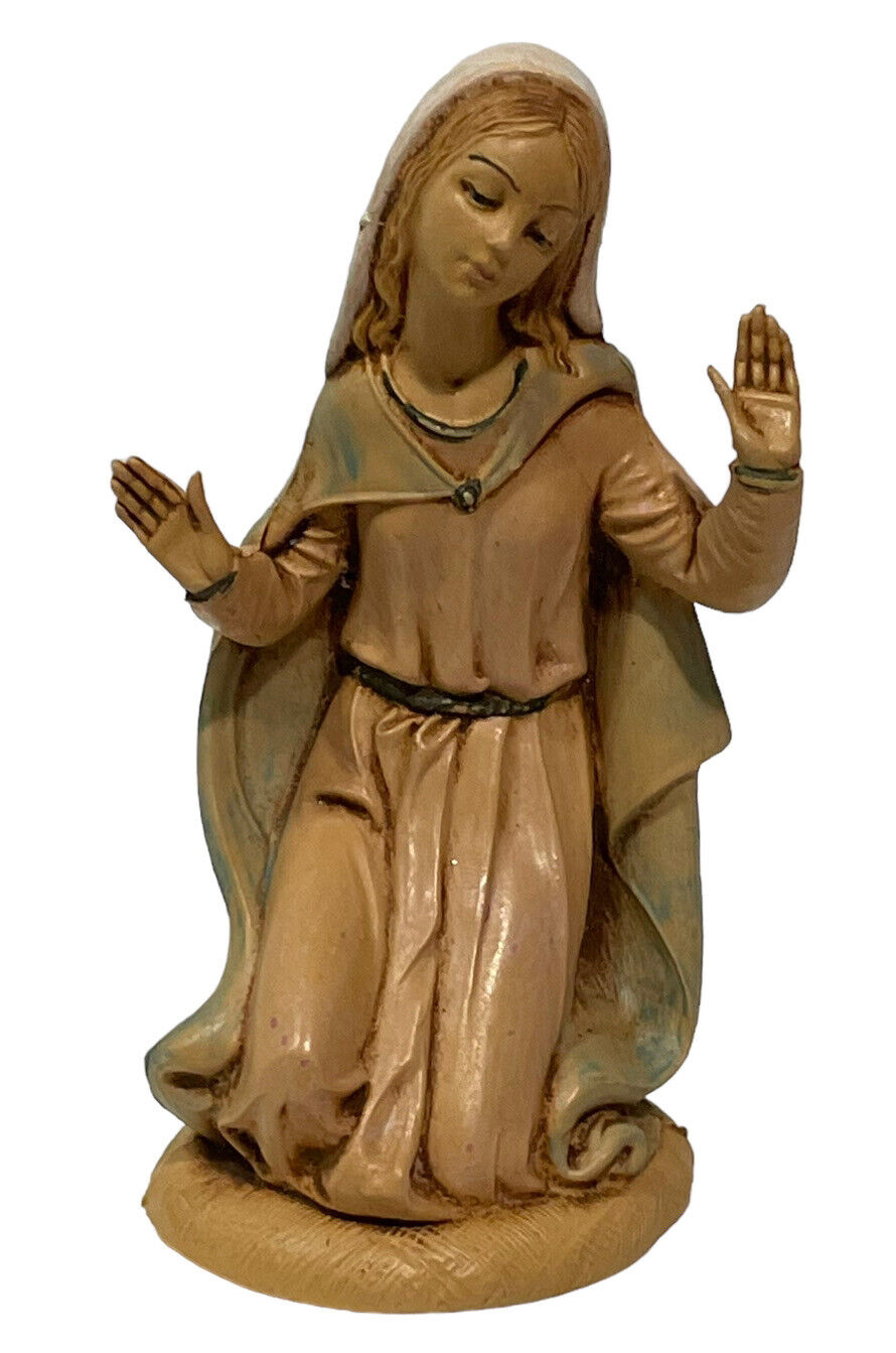 Vtg 1983 Fontanini Nativity Figurine Mary Statue Depose Italy 2 Christmas