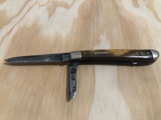 Schatt & Morgan cutler Titusville pa ( 2 blade ) pocket knife — Great Condition.
