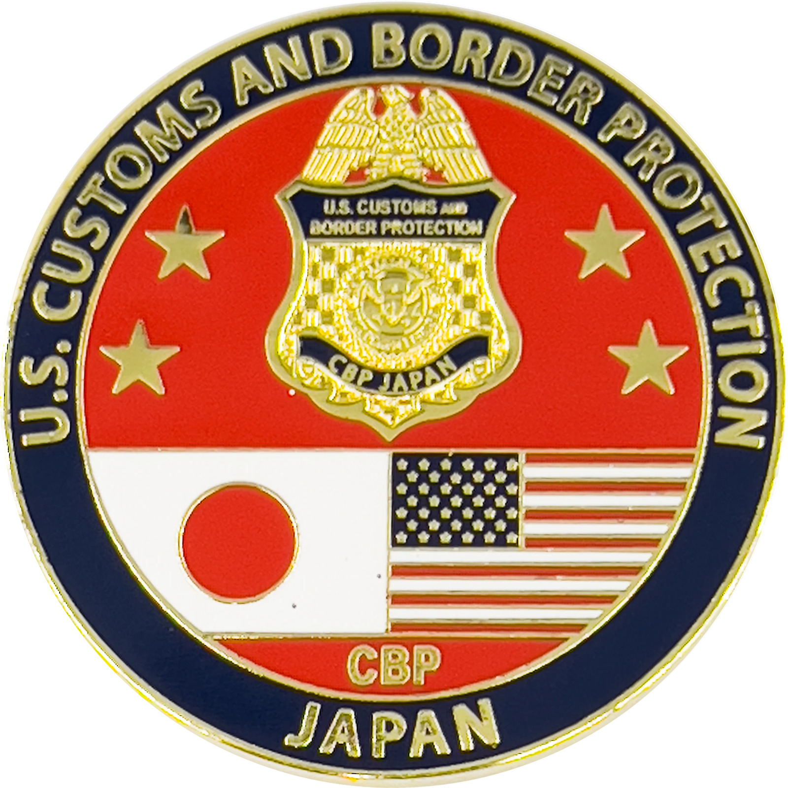 EL12-015 CBP Japan Attache Tokyo Embassy Border Patrol Field Ops International A