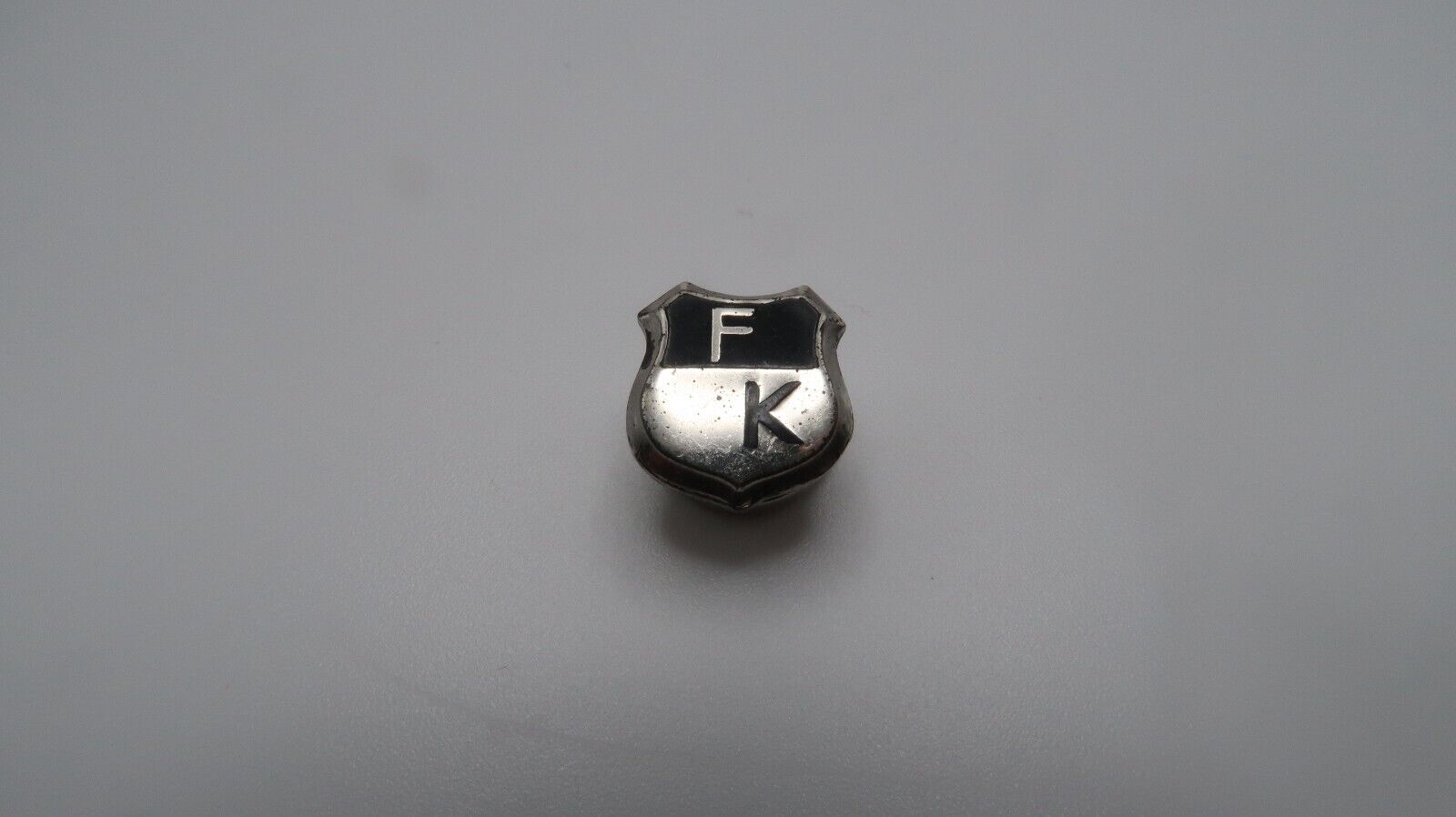 Vintage FK Hat Pin Swear Curse Word Low Key Hat Pin 1.2cm
